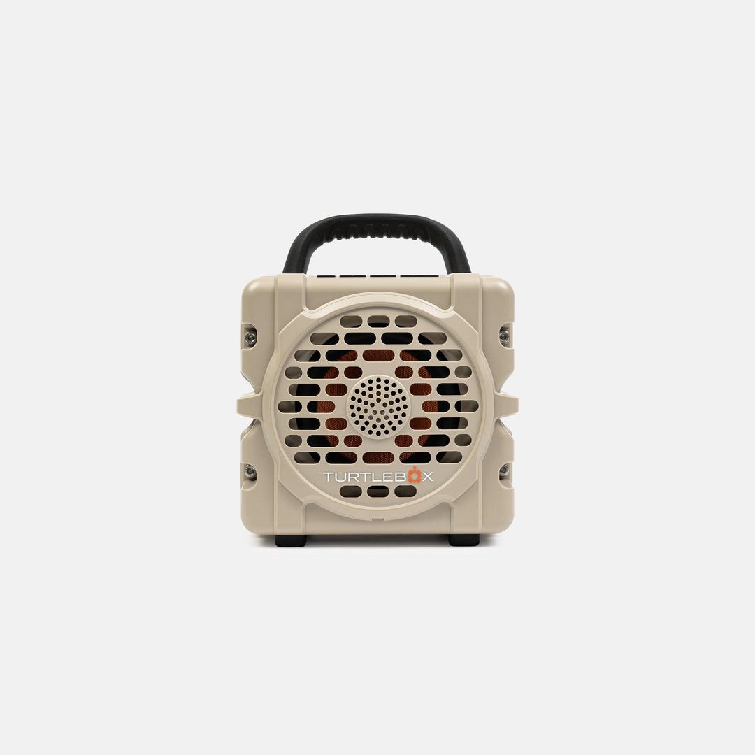 Turtlebox Cub in Tan, front