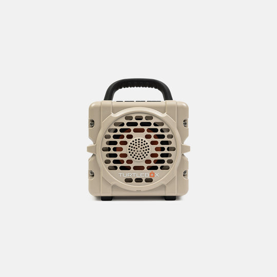 Turtlebox Cub in Tan, front