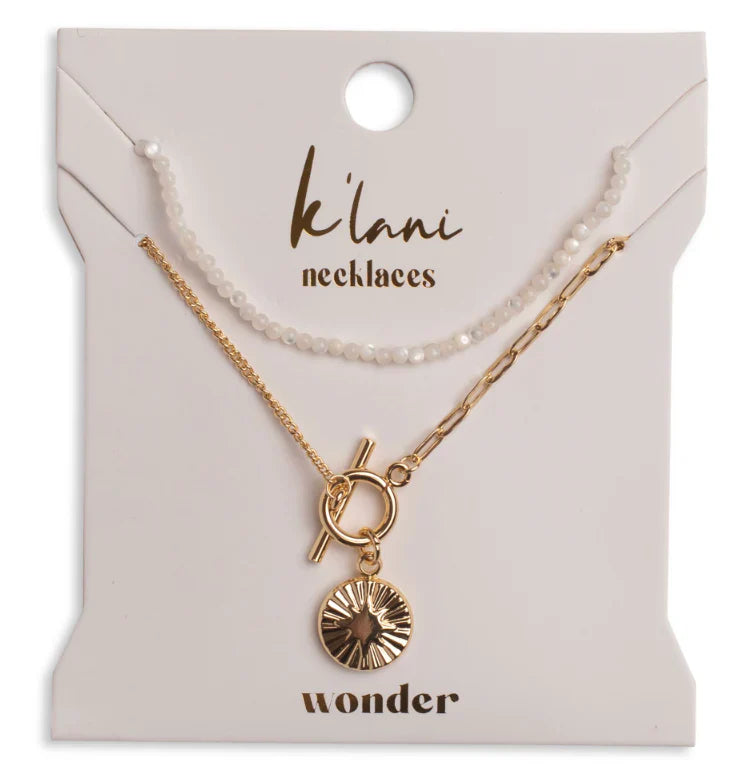 K'lani "Wonder" Necklaces