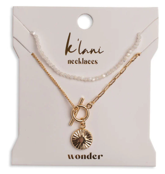 K'lani "Wonder" Necklaces