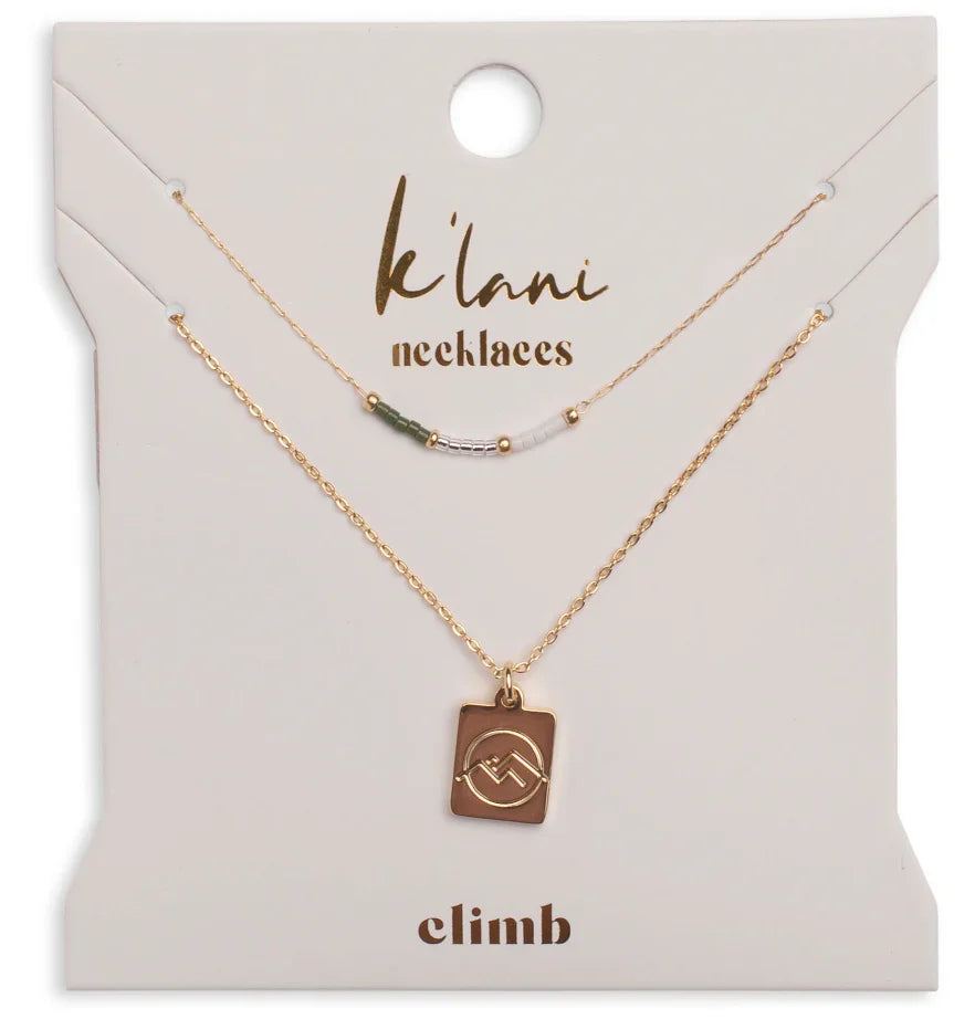 K'lani "Climb" Necklaces