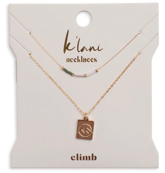 K'lani "Climb" Necklaces