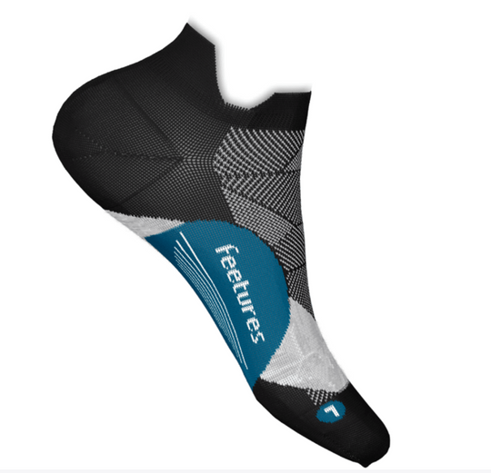 Elite Light Cushion No Show Tab
