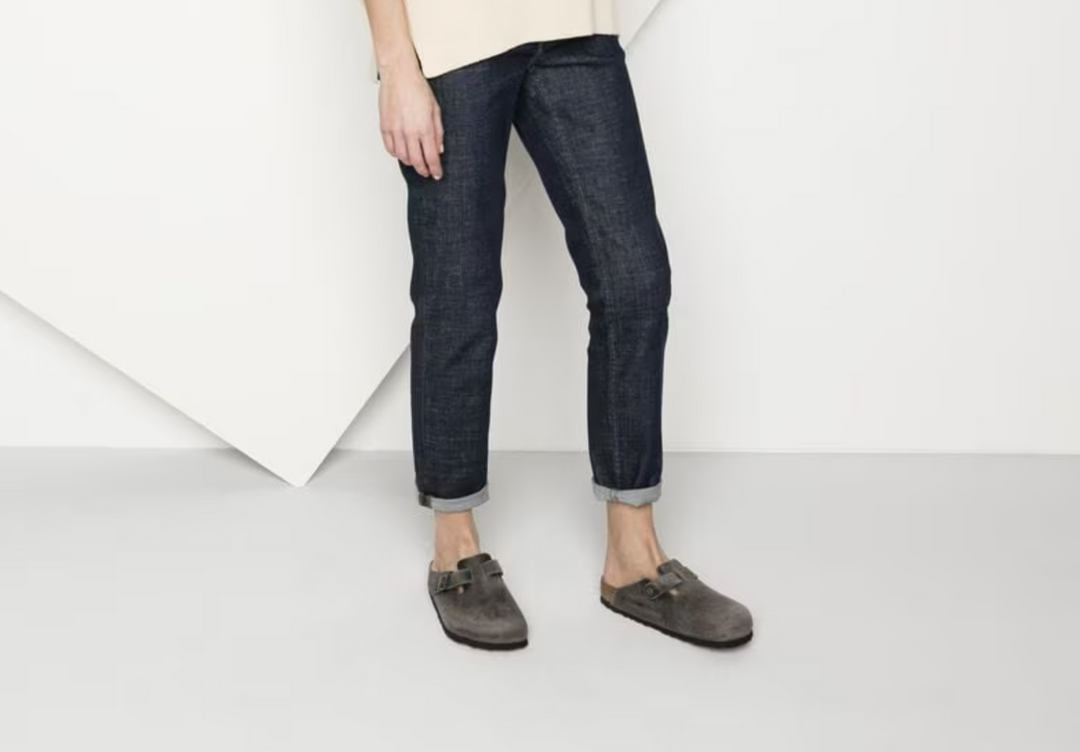 Women's Boston - Oiled Leather Soft Footbed