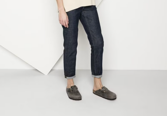 Women's Boston - Oiled Leather Soft Footbed