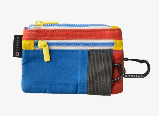 Thread Pouch Wallet