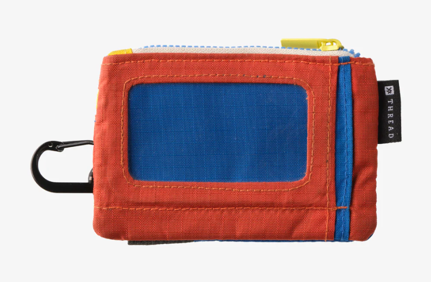 Thread Pouch Wallet