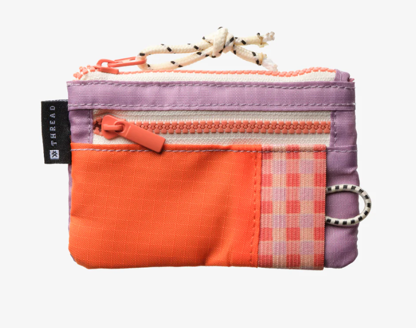 Thread Pouch Wallet