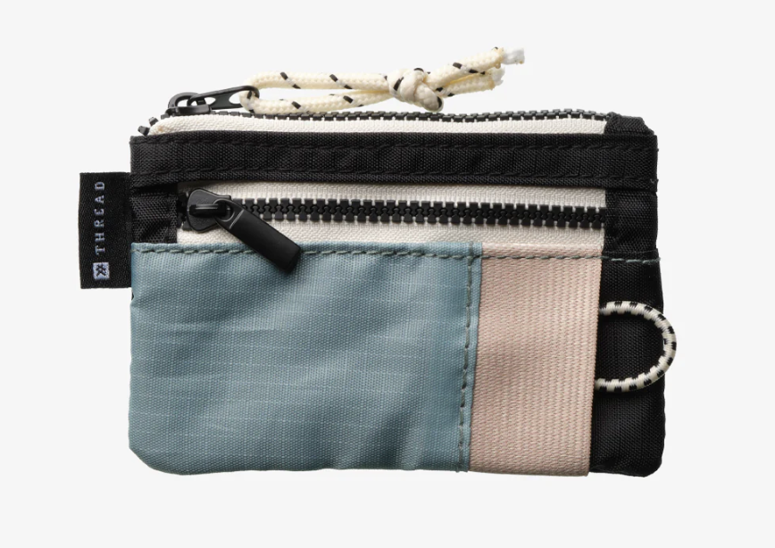 Thread Pouch Wallet