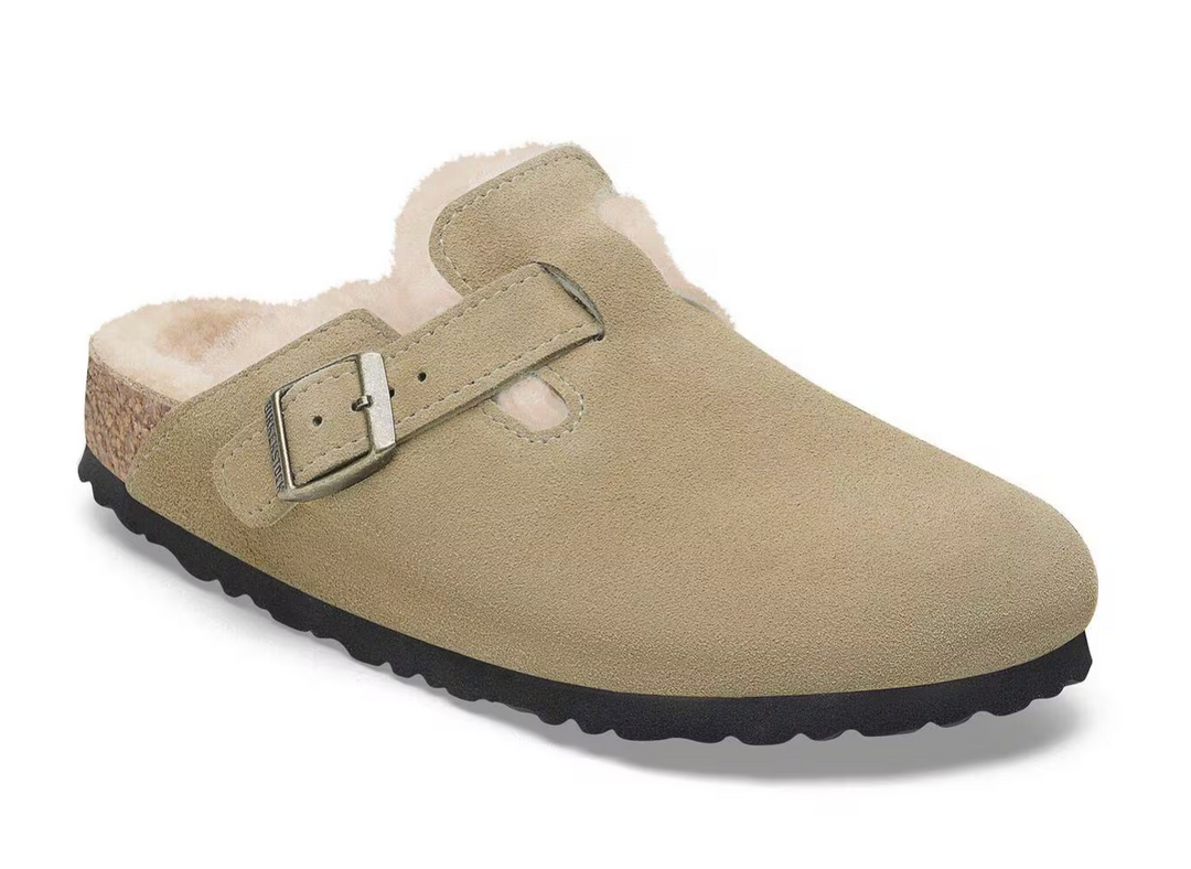 Womens's Boston - Shearling Suede