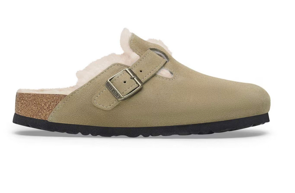 Womens's Boston - Shearling Suede