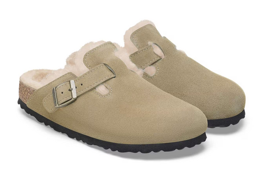Womens's Boston - Shearling Suede