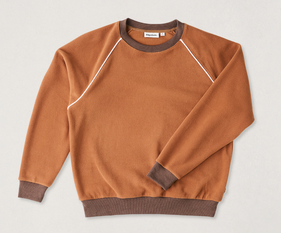 Pipe Polar Fleece Crewneck