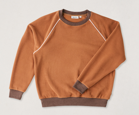 Pipe Polar Fleece Crewneck