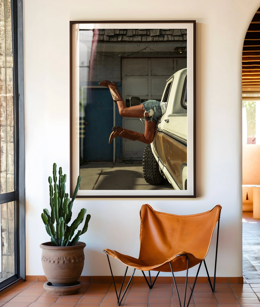 The Cowgirl Collection #4 -  Art Print