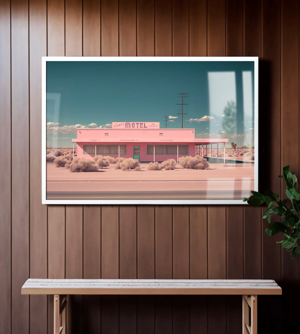 Roadside Remains #3 -  Art Print