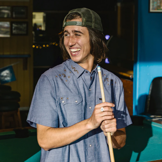 Howler Bros Crosscut Deluxe Shortsleeve