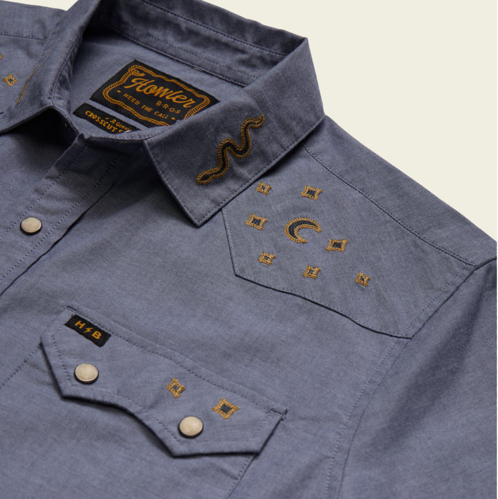 Howler Bros Crosscut Deluxe Shortsleeve