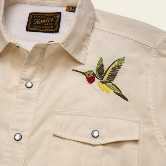 Howler Bros Gaucho Snapshirt