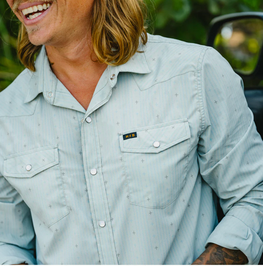 Howler Bros H Bar B Tech Longsleeve