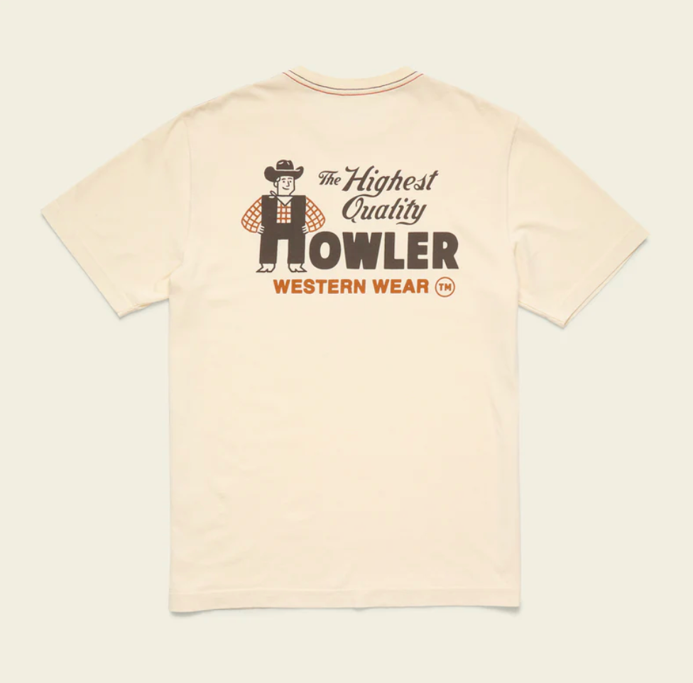 Howler Western Wear Cotton T-shirt