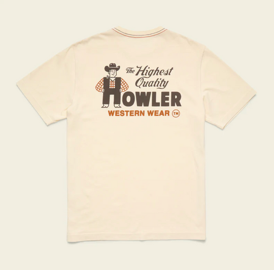Howler Western Wear Cotton T-shirt