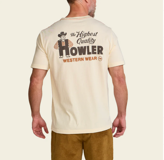 Howler Western Wear Cotton T-shirt