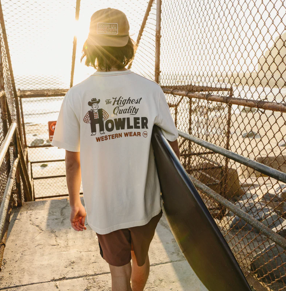 Howler Western Wear Cotton T-shirt