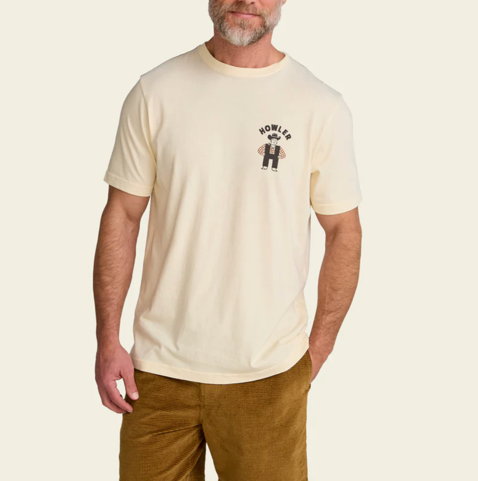 Howler Western Wear Cotton T-shirt