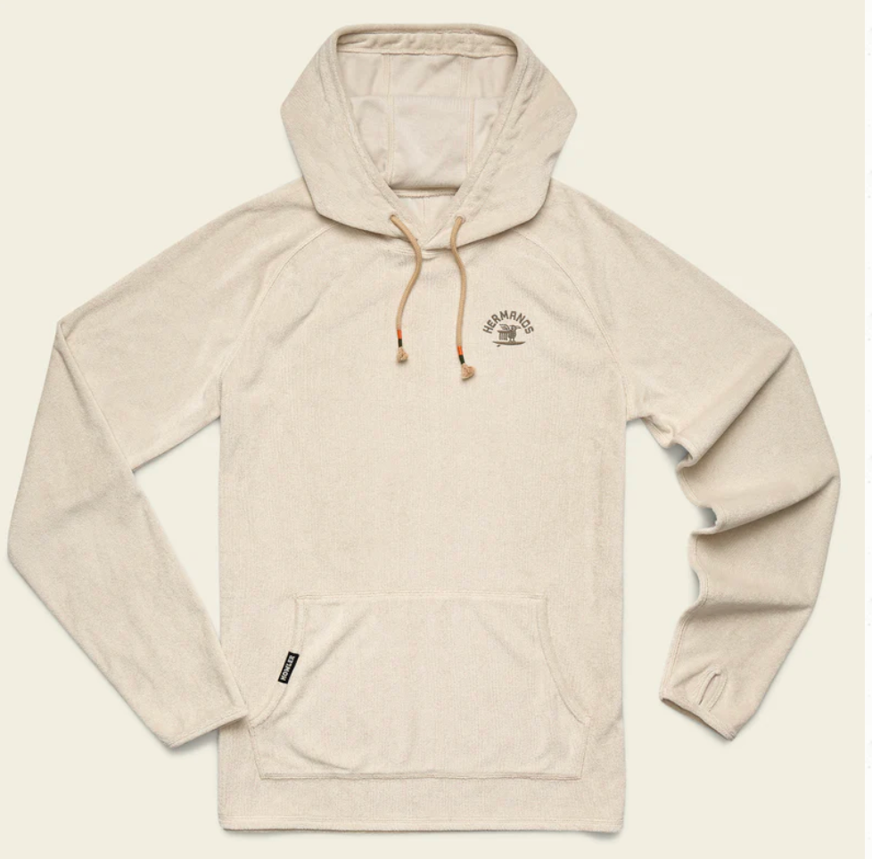 Terrycloth Hoodie