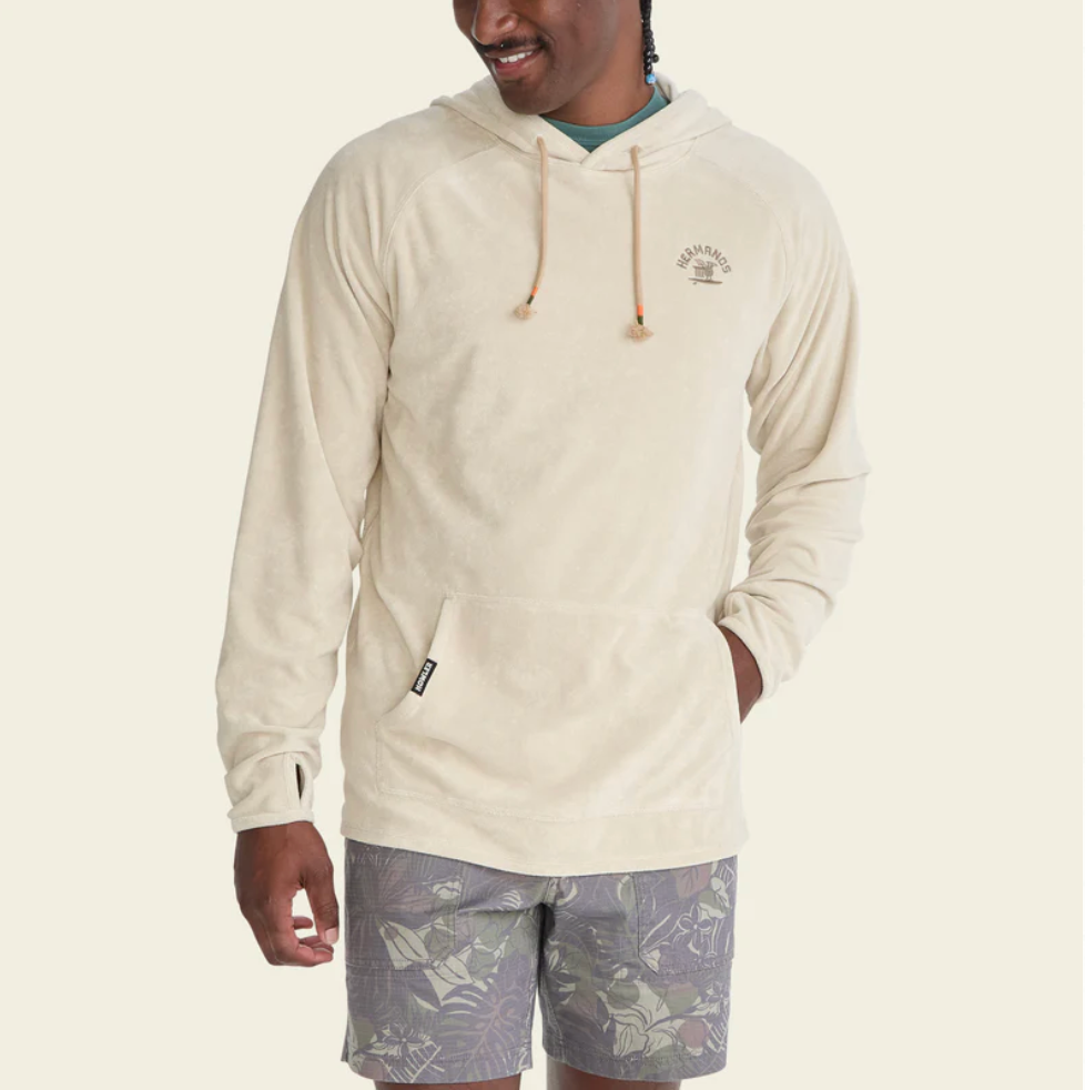 Terrycloth Hoodie