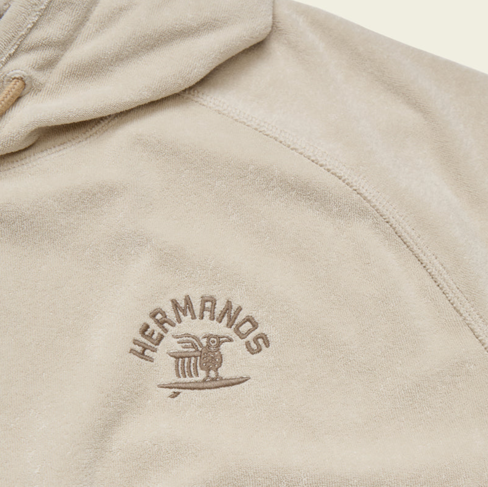 Terrycloth Hoodie