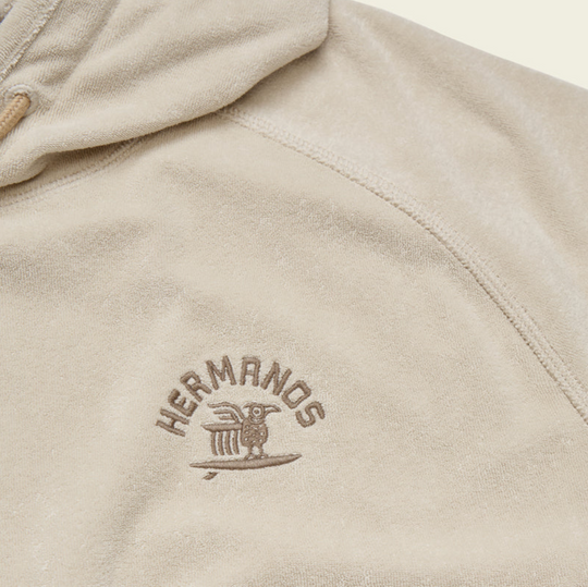 Terrycloth Hoodie