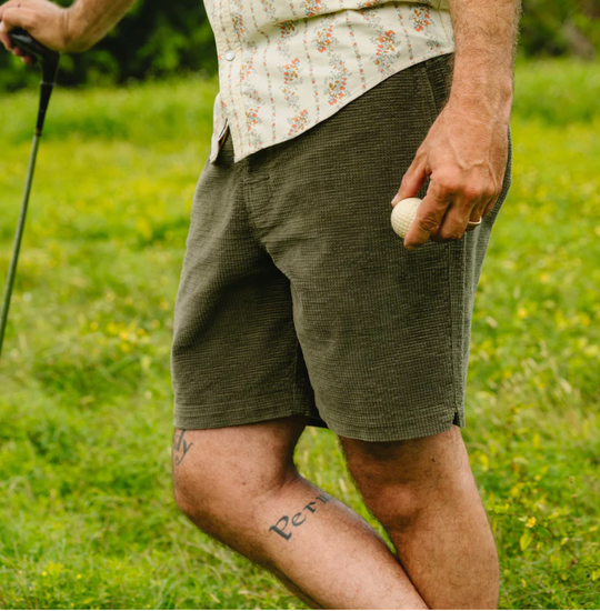 Howler Bros Pressure Drop Cord Shorts