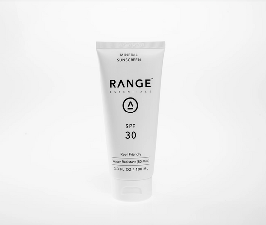 Range Unscented Mineral Sunscreen Lotion SPF 30