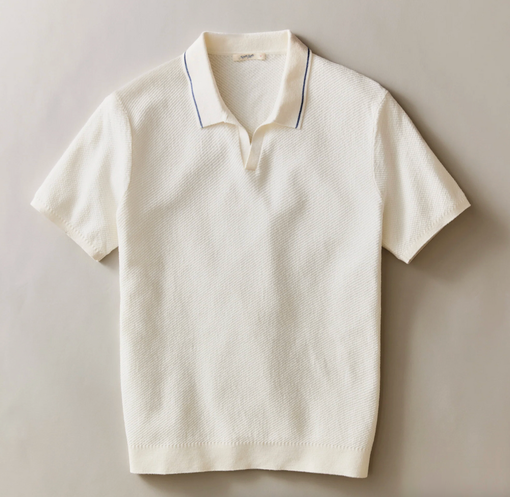 Greyson Sweater Polo