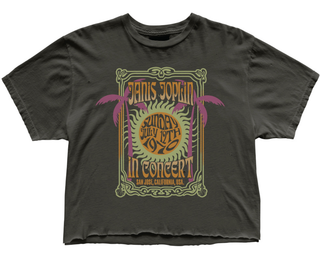 Janis Joplin In Concert