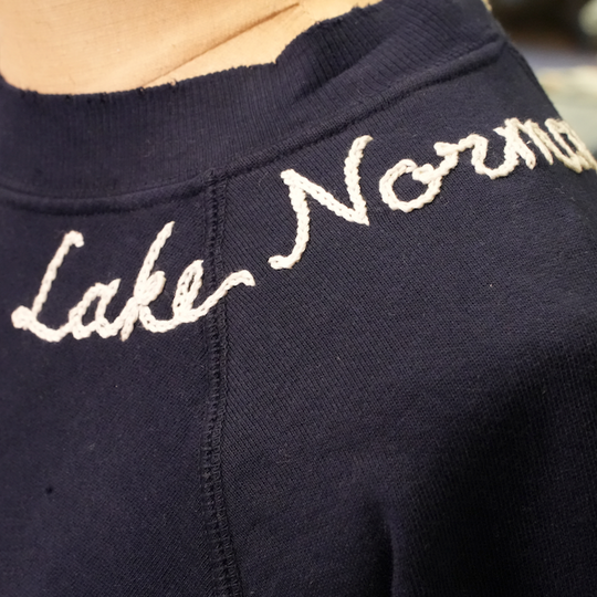 Lake Norman Chain Stitch Sweatshirt