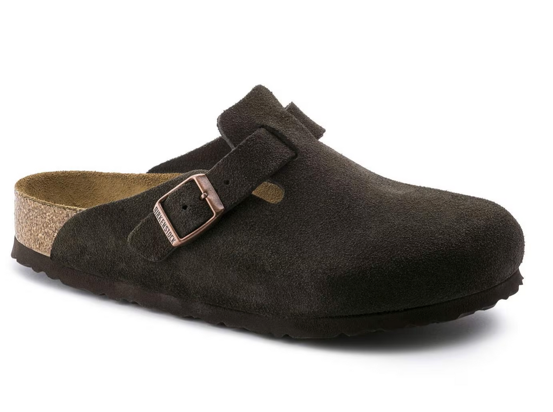Men's Boston - Suede Leather Soft Footbed