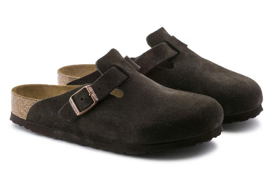 Men's Boston - Suede Leather Soft Footbed