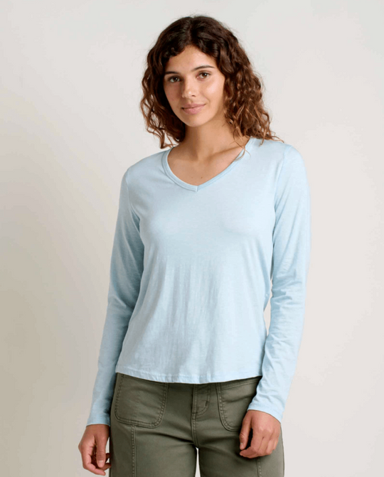 Marley Long Sleeve V Tee