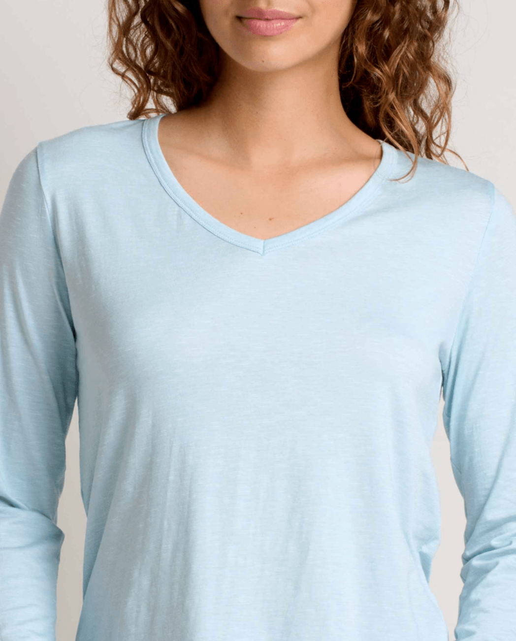 Marley Long Sleeve V Tee