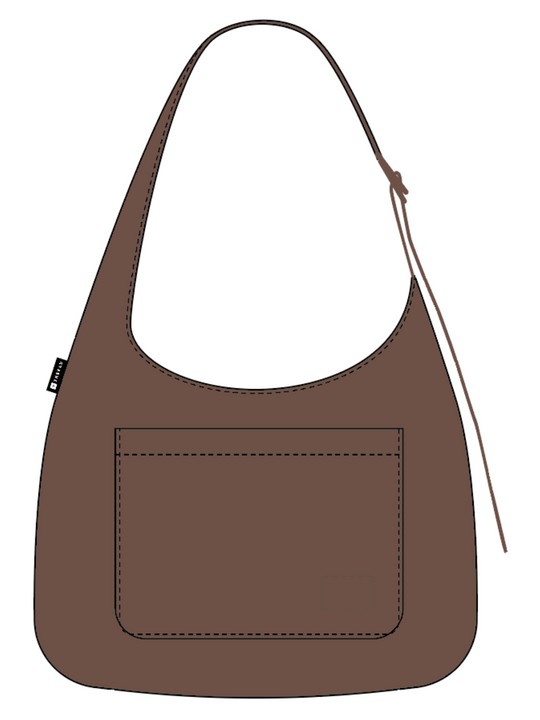 Thread Small Slouchy Shoulder Bag
