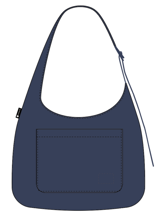 Thread Small Slouchy Shoulder Bag