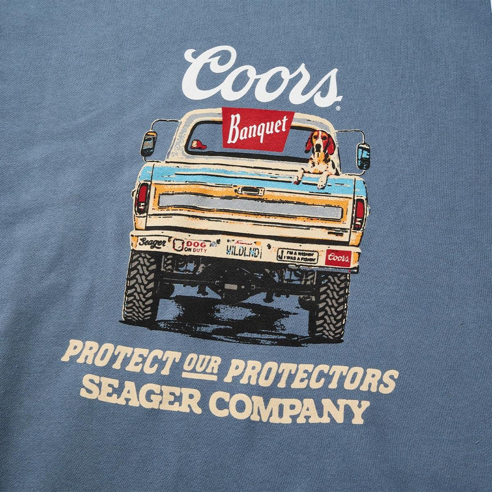 Seager x Coors Banquet Hotshots Fleece