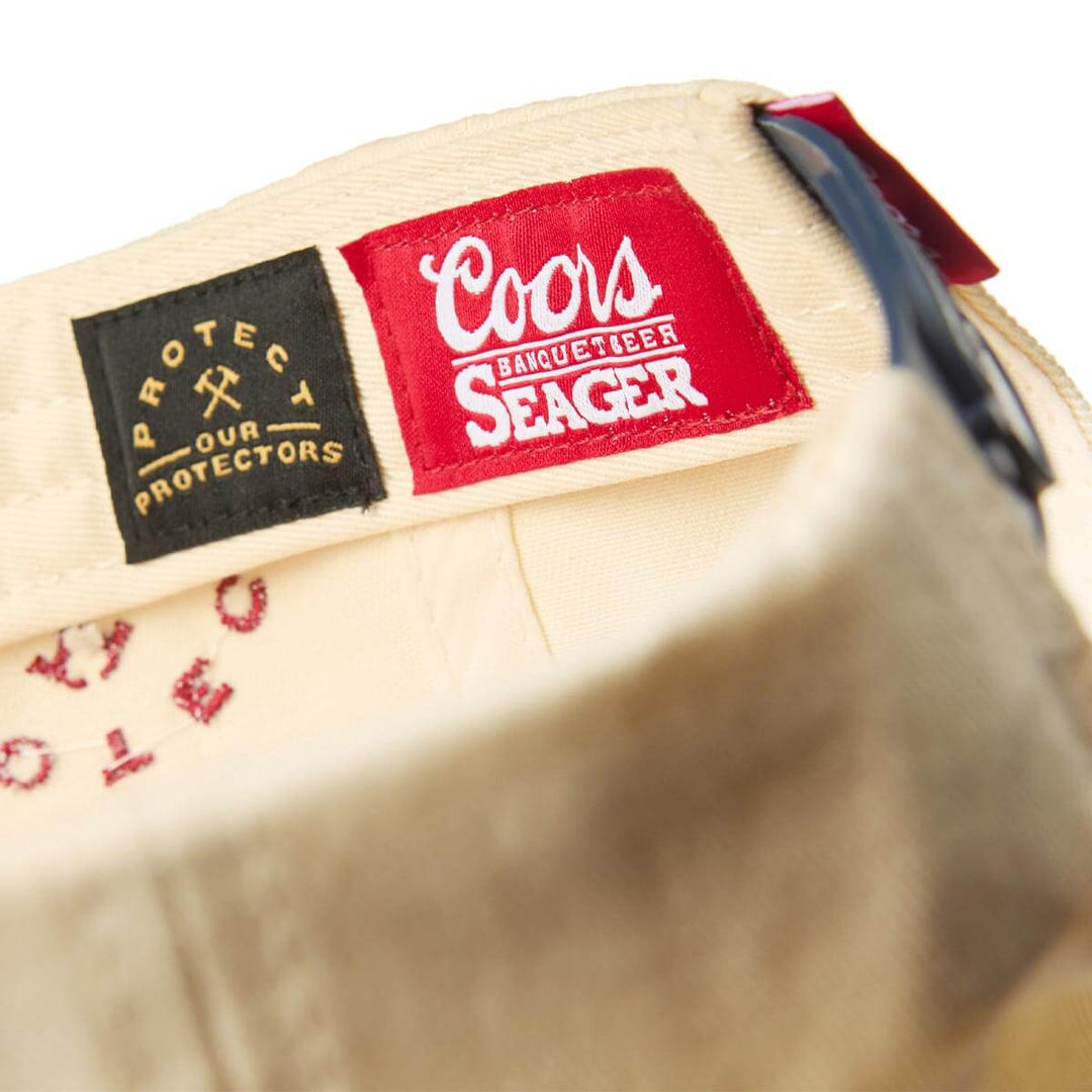 Seager X Coors Banquet P.O.P. Snapback