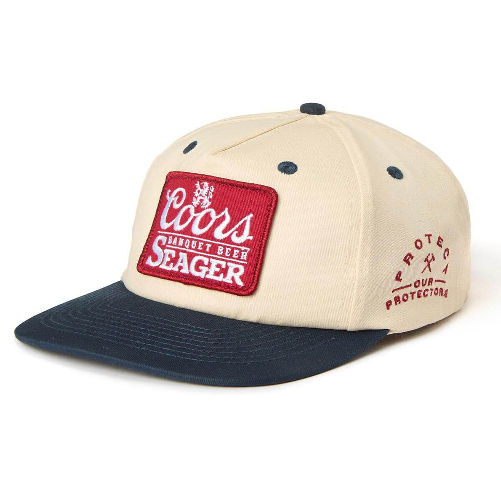 Seager X Coors Banquet P.O.P. Snapback