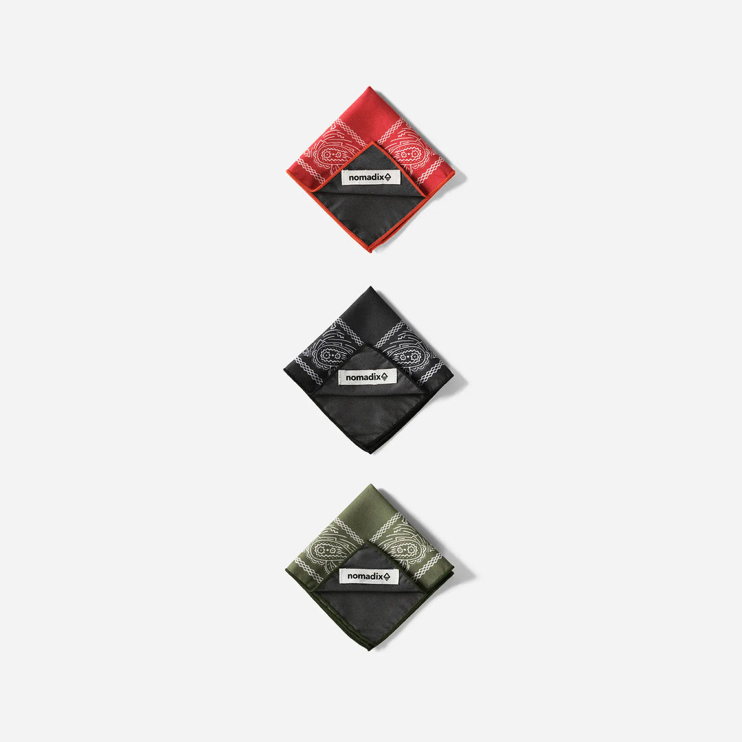 Nomadix Tiny Towel 3 Pack Paisley detail