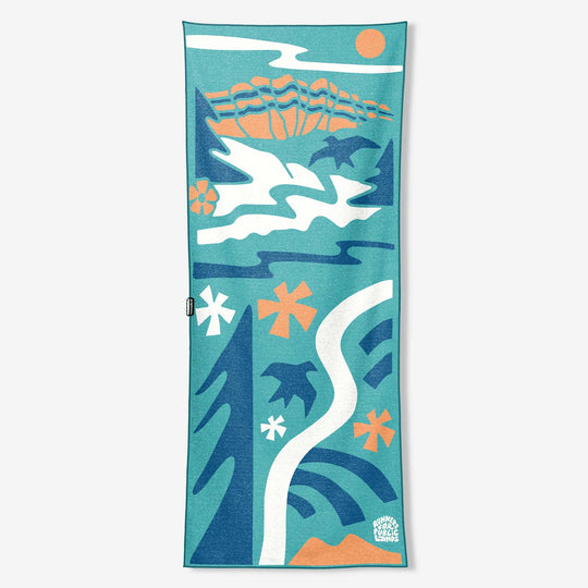 Nomadix Original Towel Nomadix x RPL Open Trail front