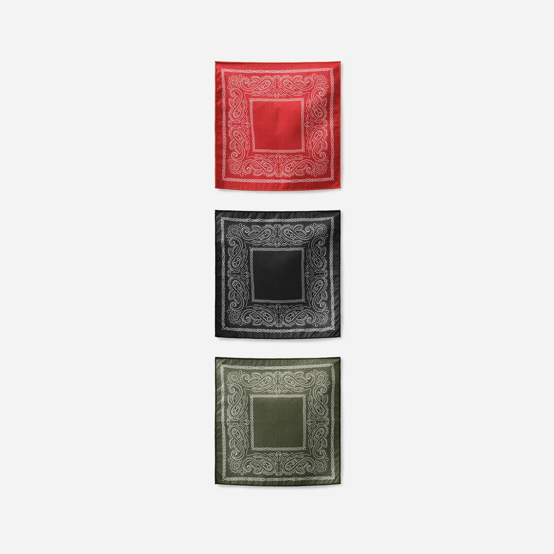 Nomadix Tiny Towel 3 Pack Paisley front